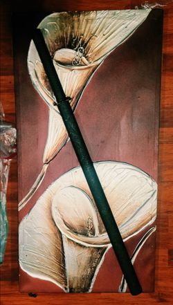 Black Moral Flower Paint and Black Ninja Maganesse Blade Steel