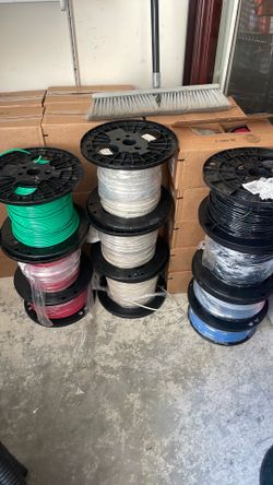 WIRE #8 THHN 500 FT $250 each one