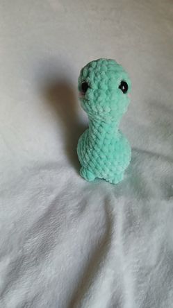 Crochet Baby Bronto Amigurumi Plush