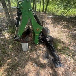 John Deere Backhoe Attachment