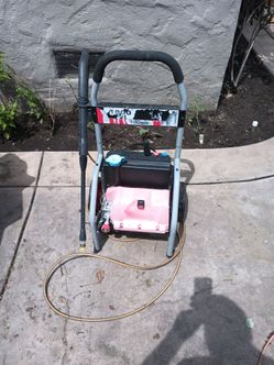 Pressure washer 1800 psi