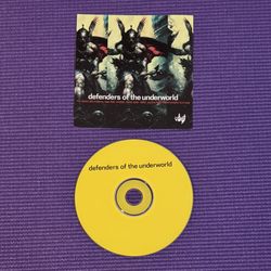 Battle Axe Defenders Of The Underworld Compilation Album Cd Del Evidence Mad Child Everlast Defari Kool Keith Psycho Realm