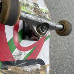 Skateboard (Shop Setup Not Walmart)