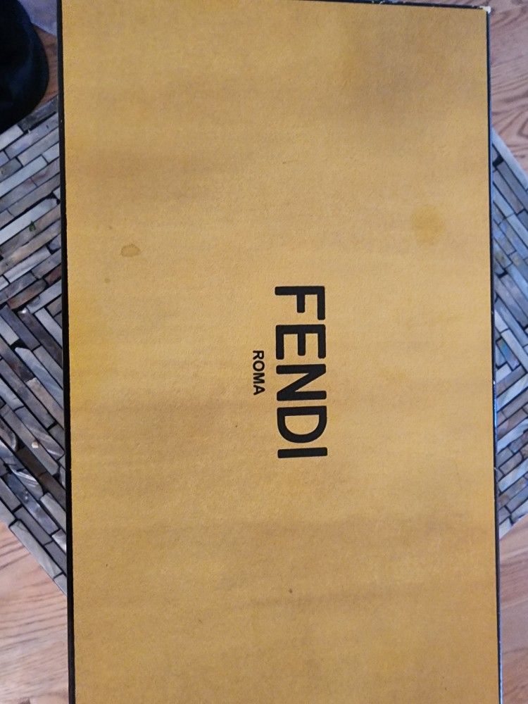 Fendi Sandals Iconic FF - Size  40 (ONLY Sandals)