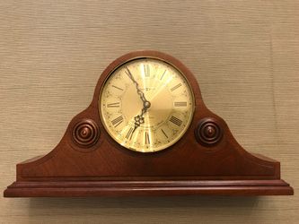 HOWARD MILLER 66th ANNIVERSARY EDITION MANTEL CLOCK