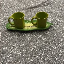 This Is A Green Cup Set