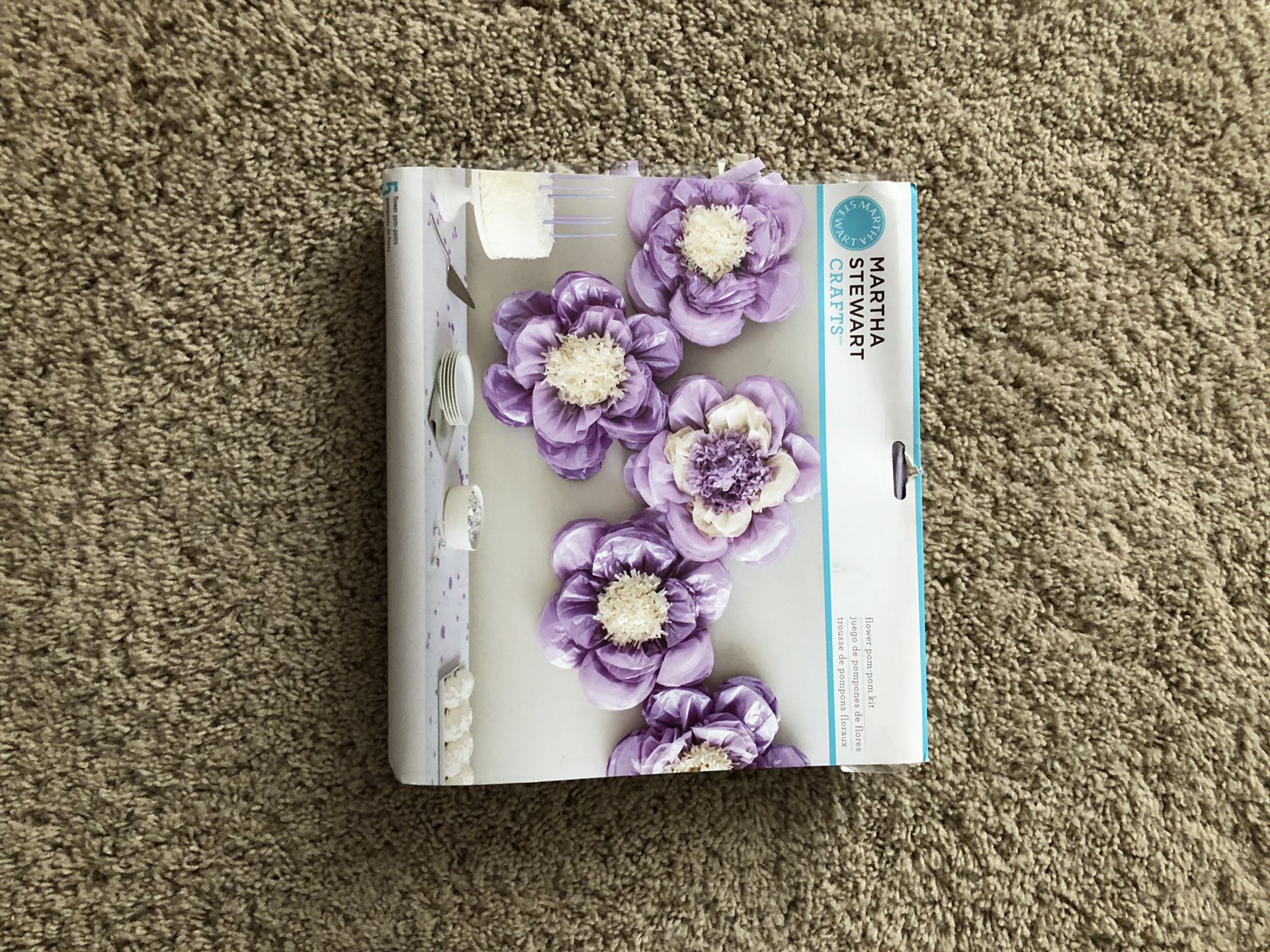 Martha Stewart Crafts -Flowers