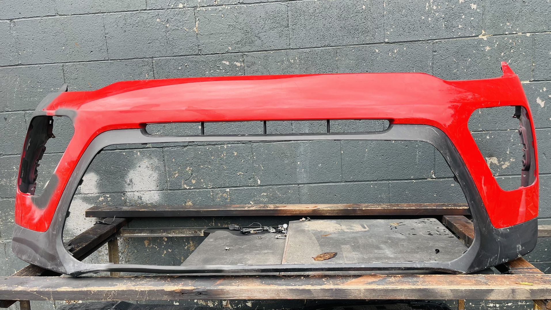 2020-2021 Kia Soul Front Bumper