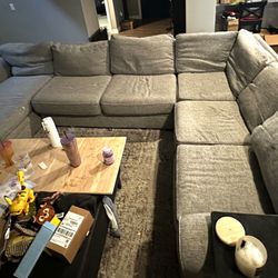 Grey Couch 