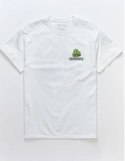 Streetwear Grim Days White Tee
