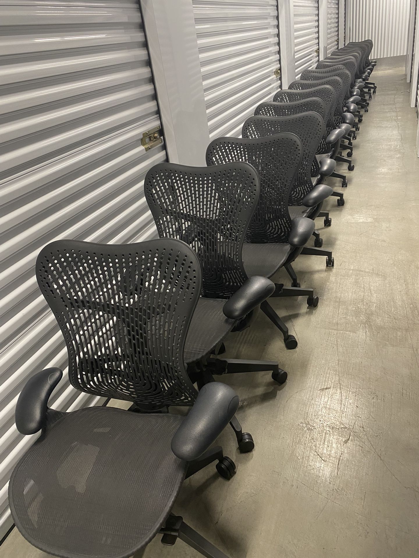 2018 Herman Miller Mirra 2 Fully Loaded With 4D Adjustable Arm And