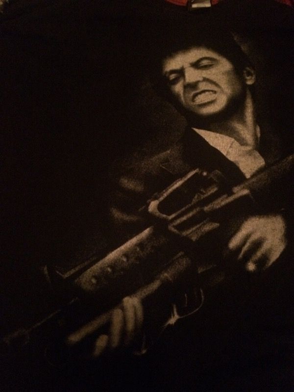 Scarface sicfuc shirt