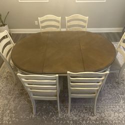 Dining Table With Chairs 