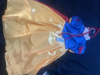 Snow White Dress Size 4