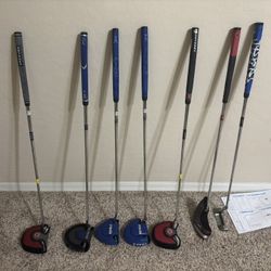 Mint Condition Ping Odyssey and Taylormade Putters