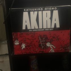 Akira Manga Box Set