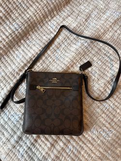 Coach Signature Crossbody Bag