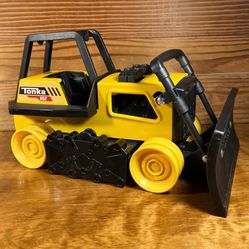 Tonka Retro Classic Steel Bulldozer Construction Toy 92961