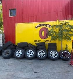 TIRES AND RIMS