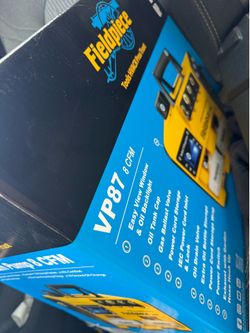 Fieldpiece vacuum pump