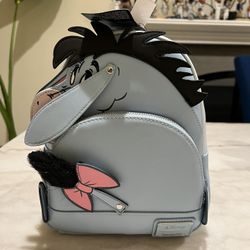 NEW WITH TAGS LOUNGFLY EEYORE MINI BACKPACK