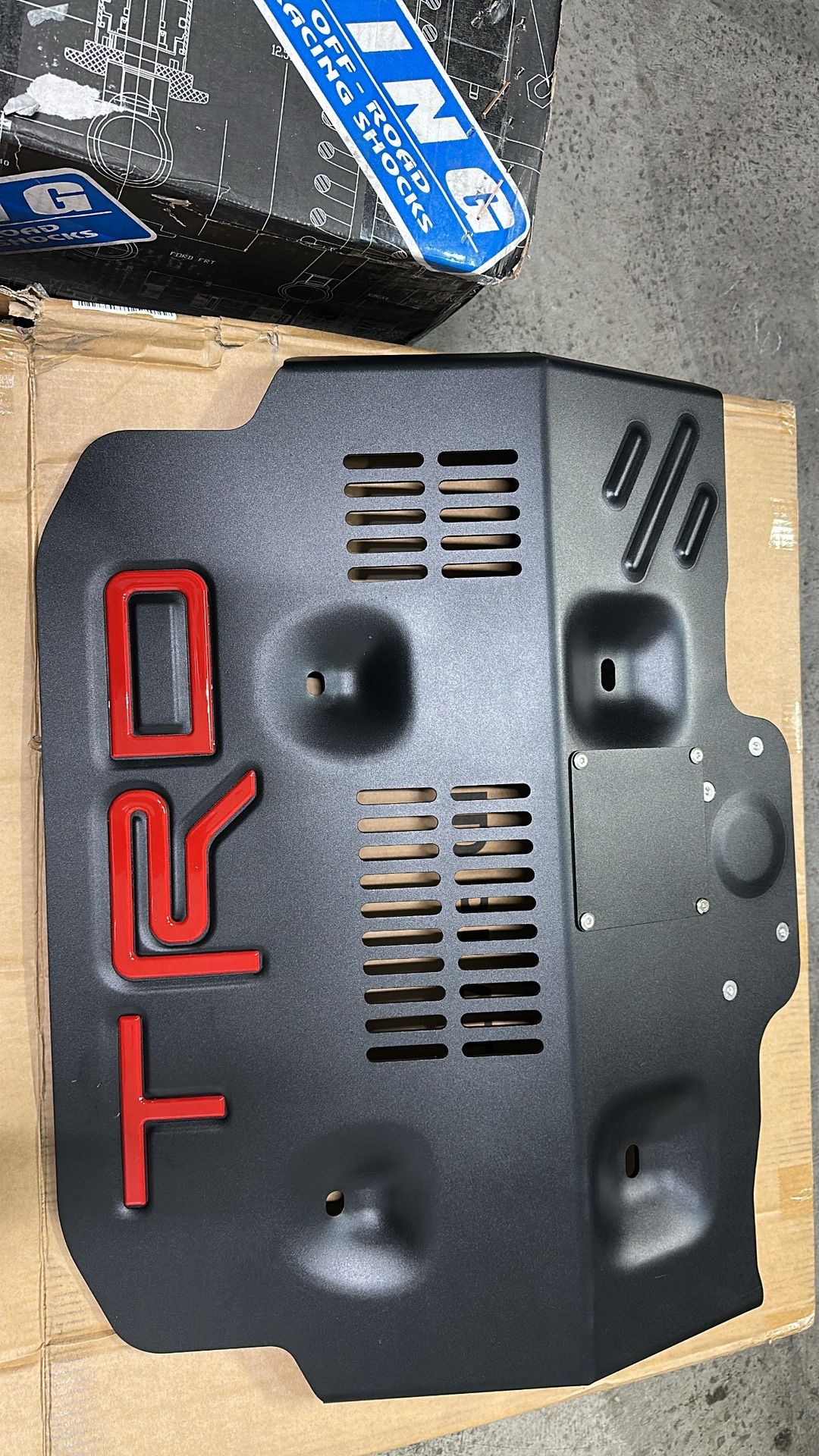 TRD skid