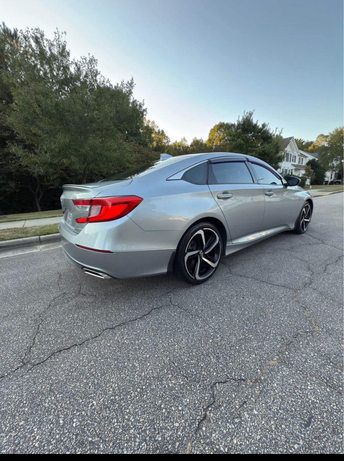 Honda Accord Sports, Año 2,019,título Salvage,4 Cilindros,106 Mil Millas