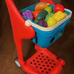 Toy Kids Shopping Cart