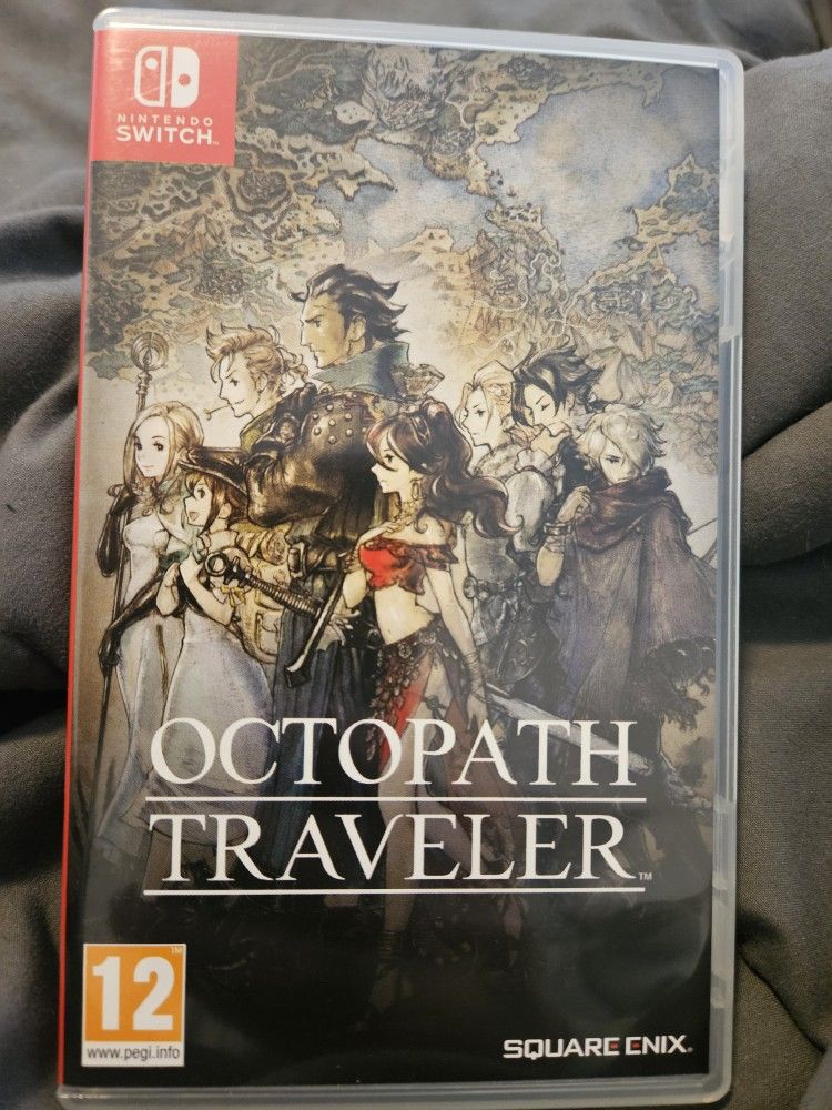 Octopath Traveler - Nintendo Switch