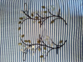 Candle holders wall mount