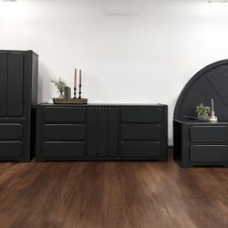 Black King Bedroom Set