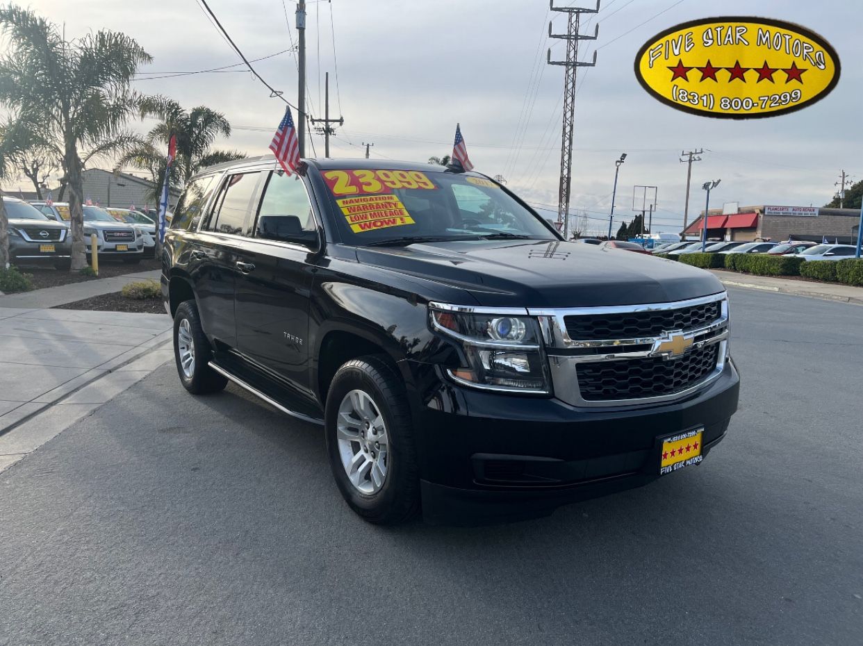 2017 Chevrolet Tahoe