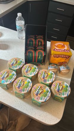 Needoh, Dumplings, Dream Drops, mini dumplings and Cheese 🧀
