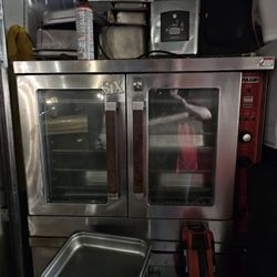 Double Deck Convention Oven WITH PROPANE