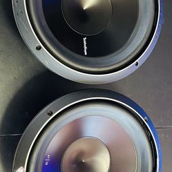 12in Sub woofers 