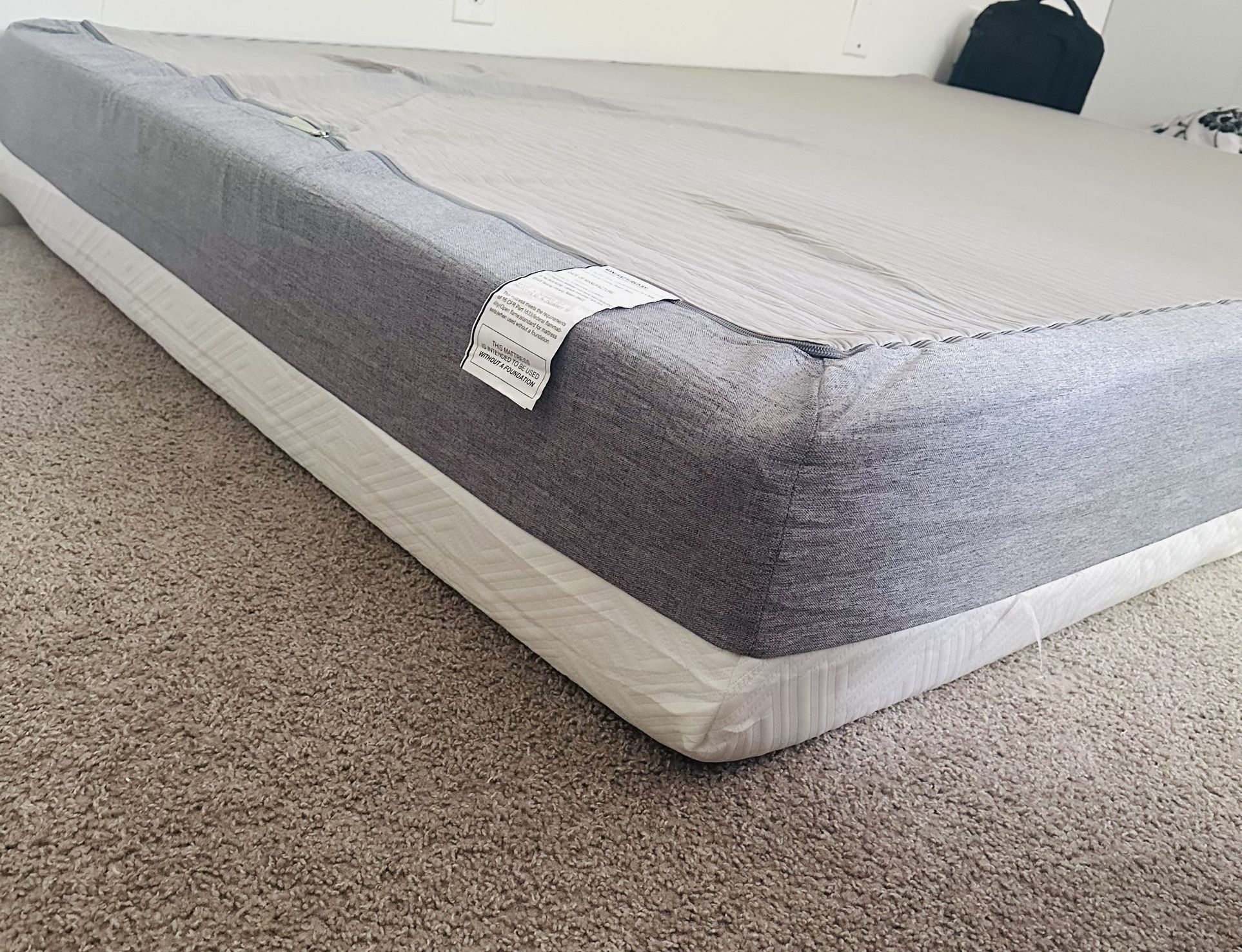 Queen Size Mattress, 10 Inch Gel Memory Foam Mattress for Cool Night & Pressure Relief, Medium Plush Feel with Motion Isolating, Bliss