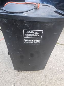 Electric smoker