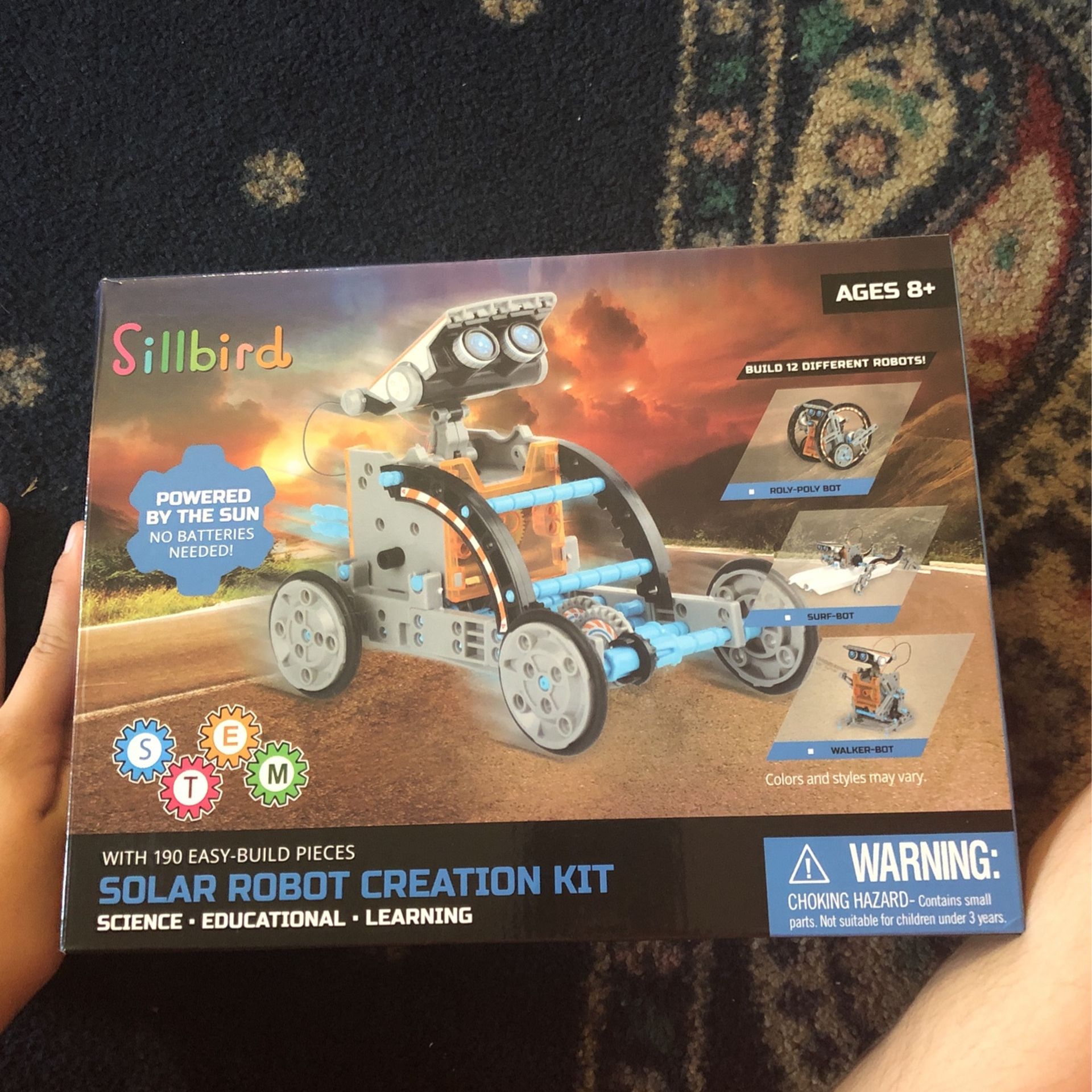 Sillbird Robot Brand New Did Not Touch