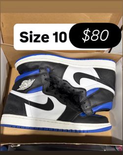 Jordan retro 1s size 10