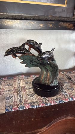 Dolphin Sculpture