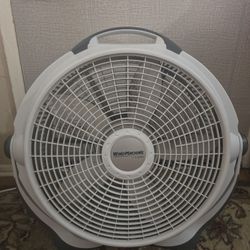 Lasko Large Fan Adjustable Wind MACHINE 