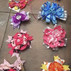 Hair Bows New