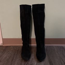 Aldo Suede Leather Boots 