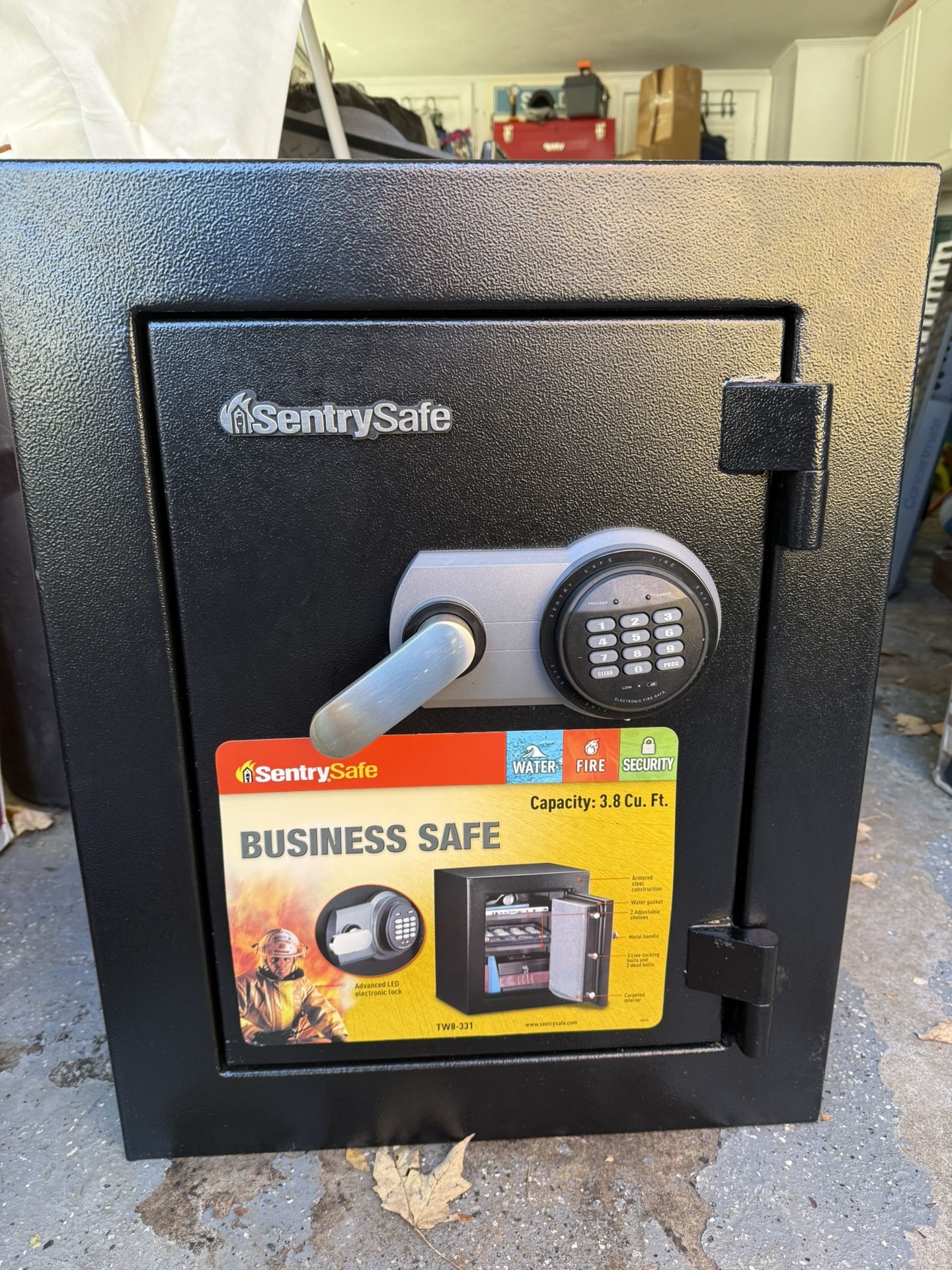 3.8 Cu Ft business safe 