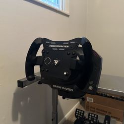 Thrustmaster TSXW Racer Wheel, rig & Seat