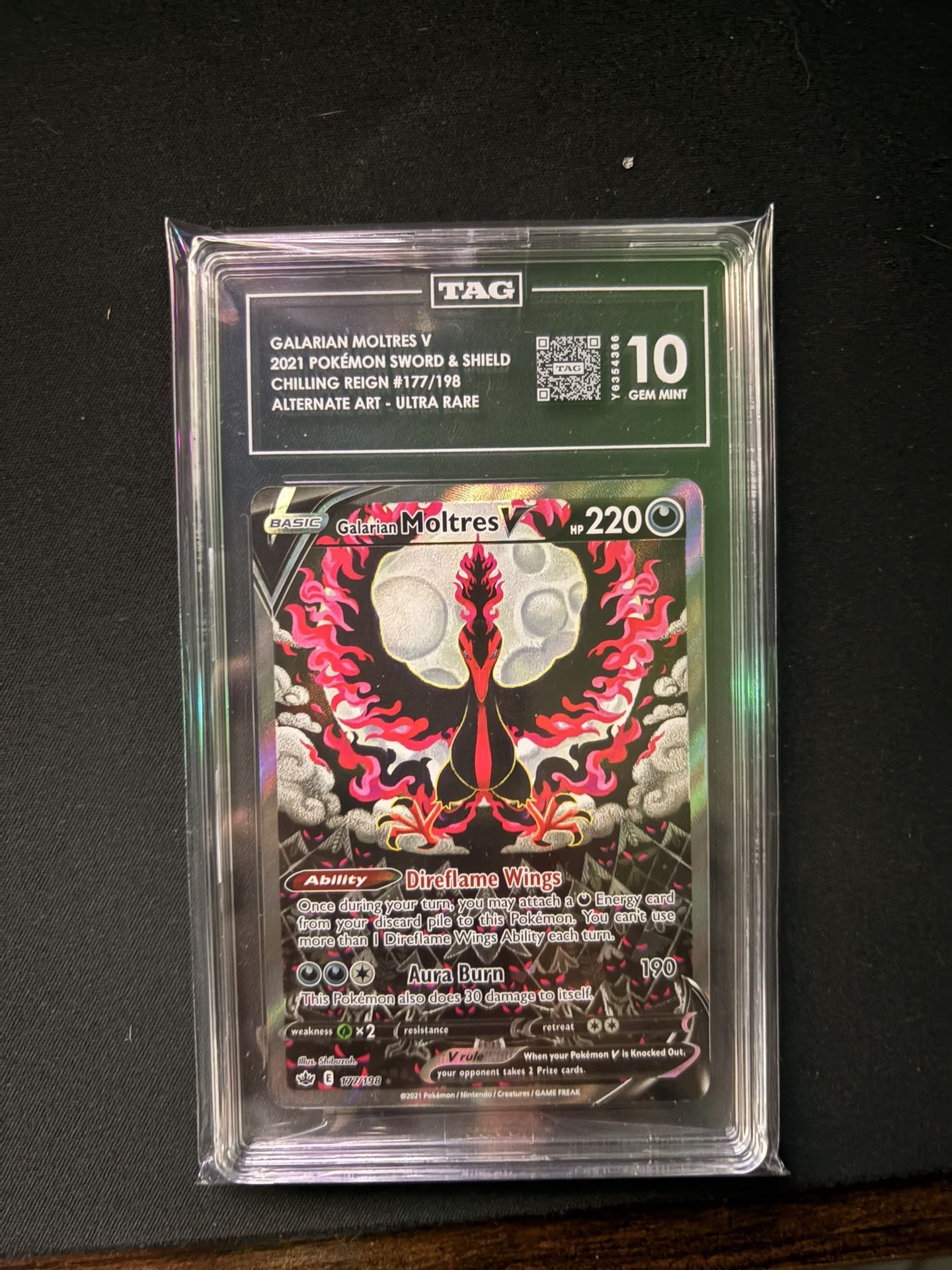TAG 10 Galarian Moltres