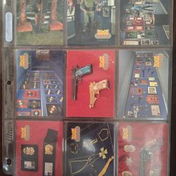 The Elvis Collection,  Grace Land Tour, 1992 Trading Cards 