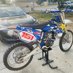 2005 Yamaha YZ250F