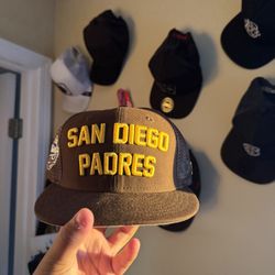 San Diego Padre Hat World Series 1992 