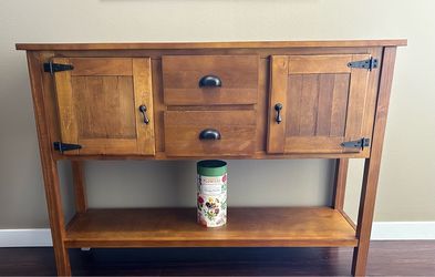 Console table